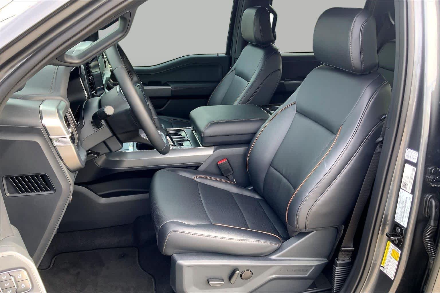 Used 2026 Carbonized Gray Metallic Ford LARIAT image 8