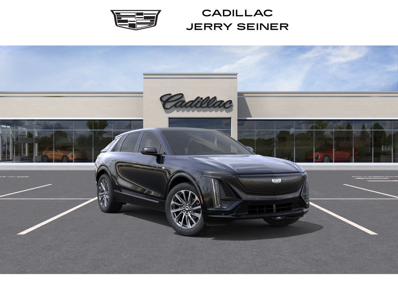 New 2027 Stellar Black Metallic Cadillac Sport image 1