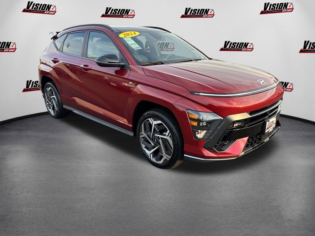 Certified Used 2024 Red Hyundai N Line image 8