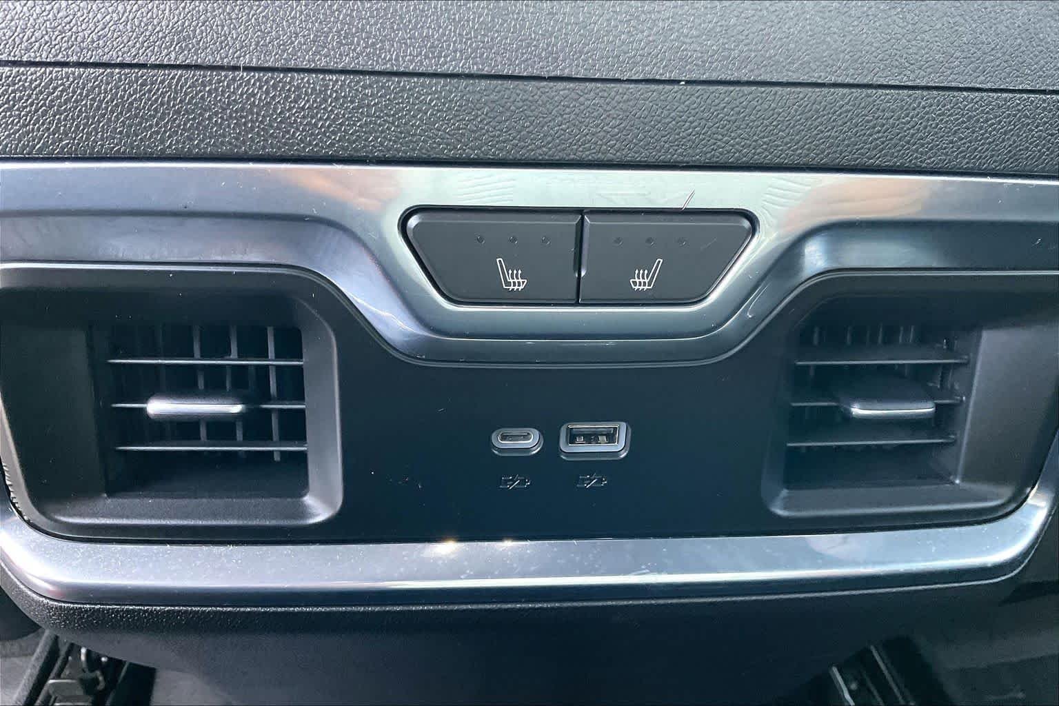 Used 2023 Titanium Rush Metallic GMC Denali image 32