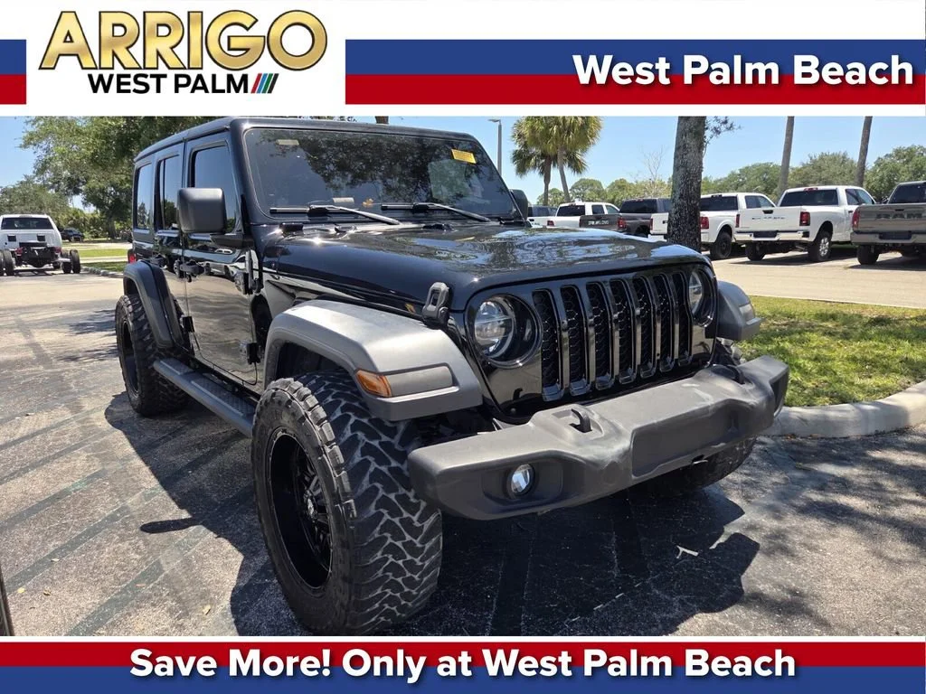 2020 Jeep Wrangler Willys's photo