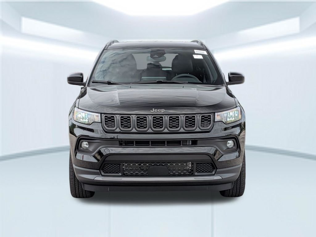 New 2026 Diamond Black Crystal Pearl-Coat Exterior Paint Jeep Latitude image 11