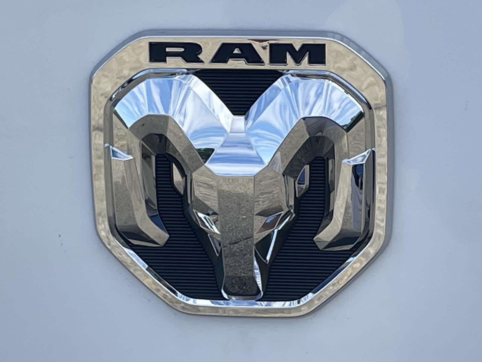 New 2026 Bright White Clearcoat Ram Tradesman image 14