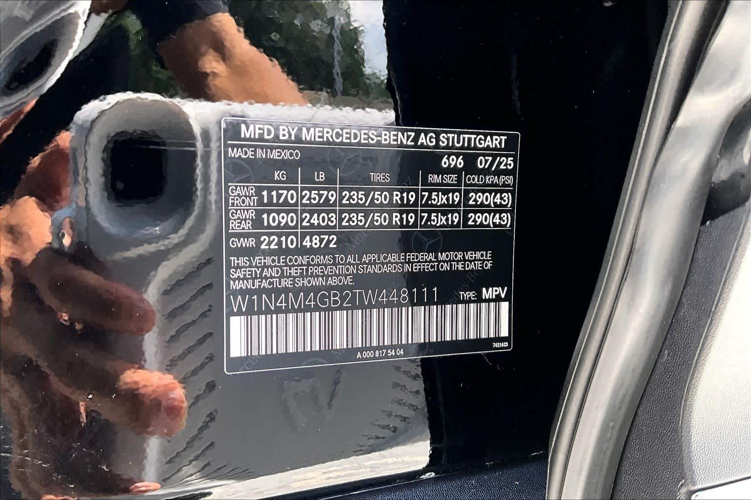 Certified Used 2026 Night Black Mercedes-Benz GLB 250 image 31