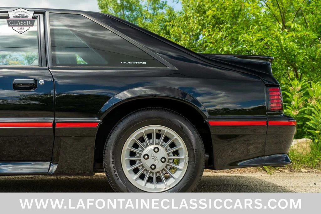 Used 1987 Black Ford GT image 67