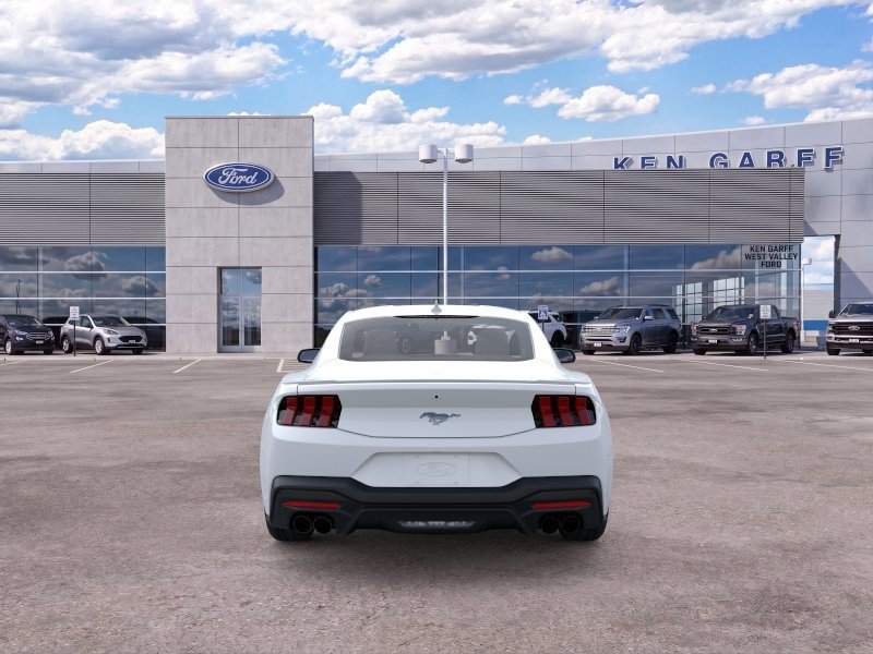 New 2026 Oxford White Ford EcoBoost Premium image 5
