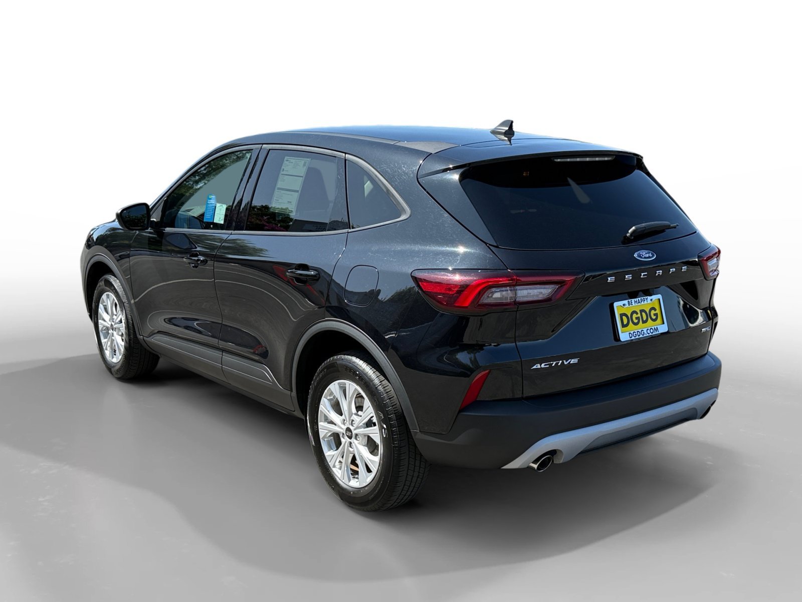 Certified Used 2025 Black Metallic Ford Active image 3