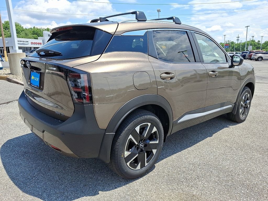 New 2026 Brown Nissan SV image 4