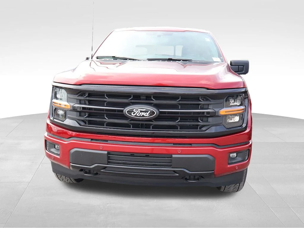 New 2026 Red Ford XLT image 6