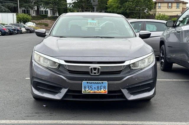 Used 2018 Modern Steel Metallic Honda LX image 3