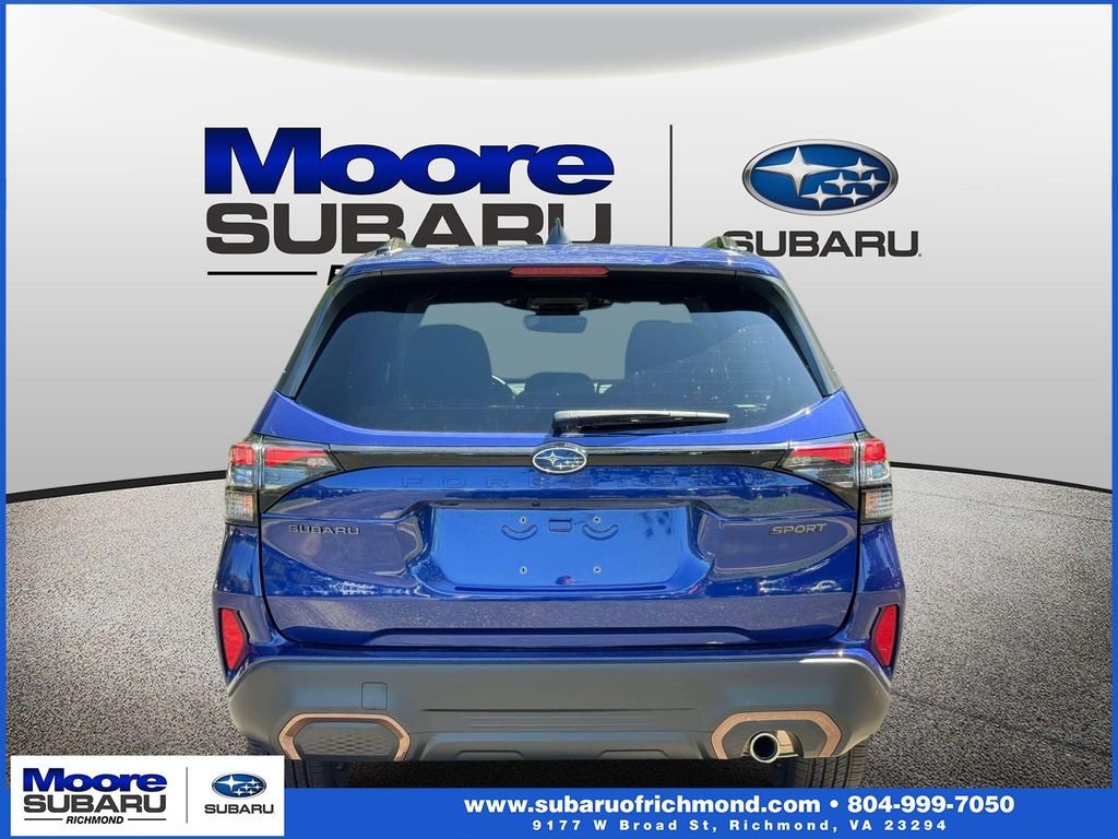 New 2026 SAPPHIRE BLUE PEARL Subaru Sport image 3