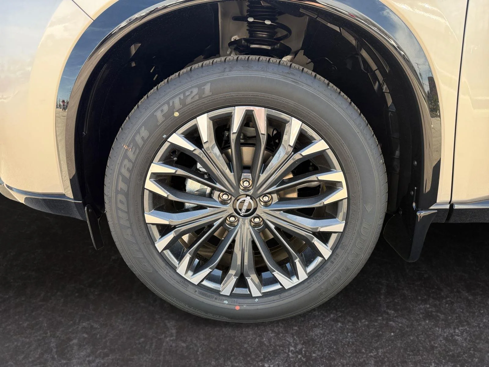 New 2026 Champagne Silver Metallic Nissan Platinum image 28