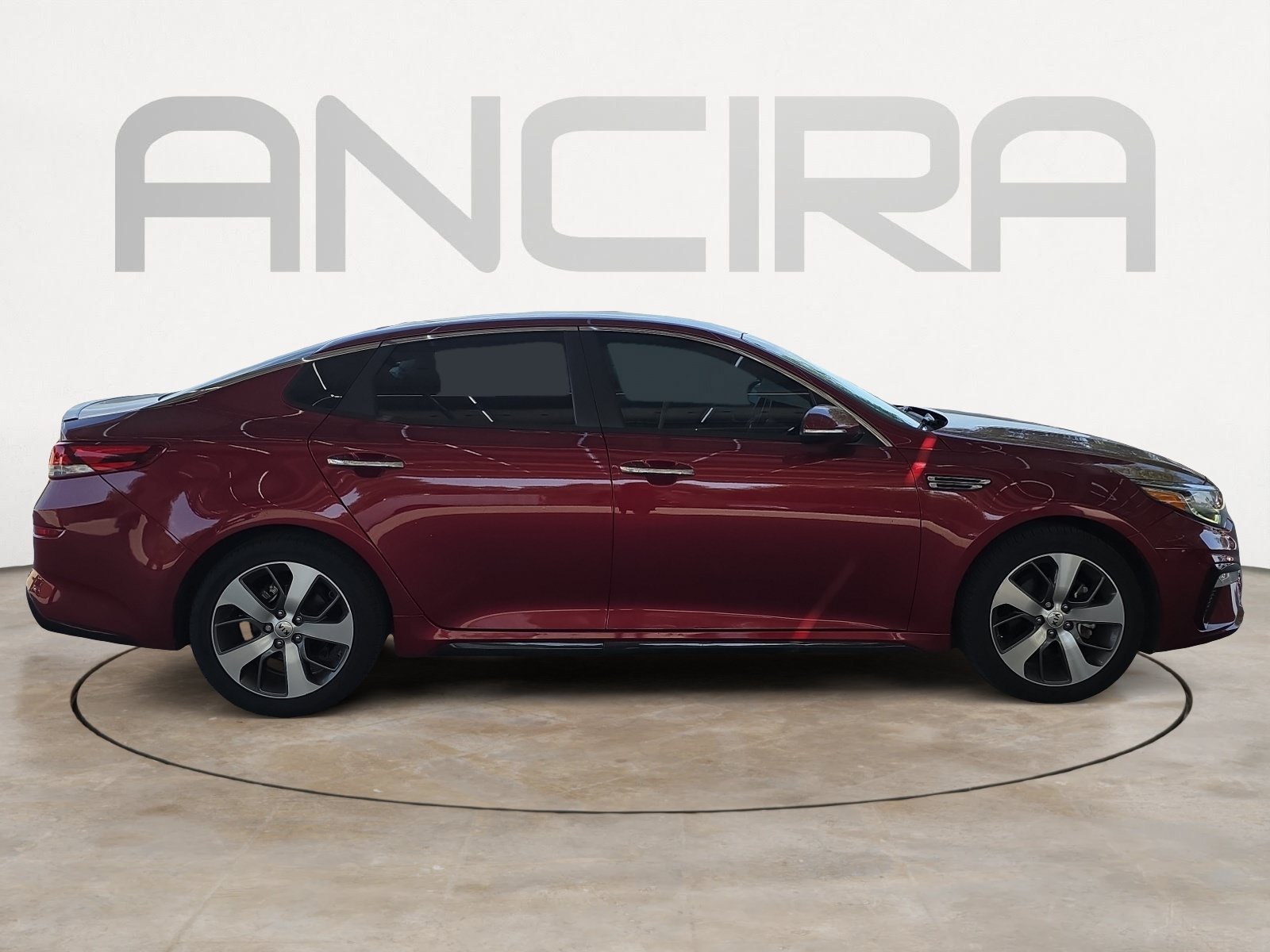 Used 2019 Passion Red Kia S image 9