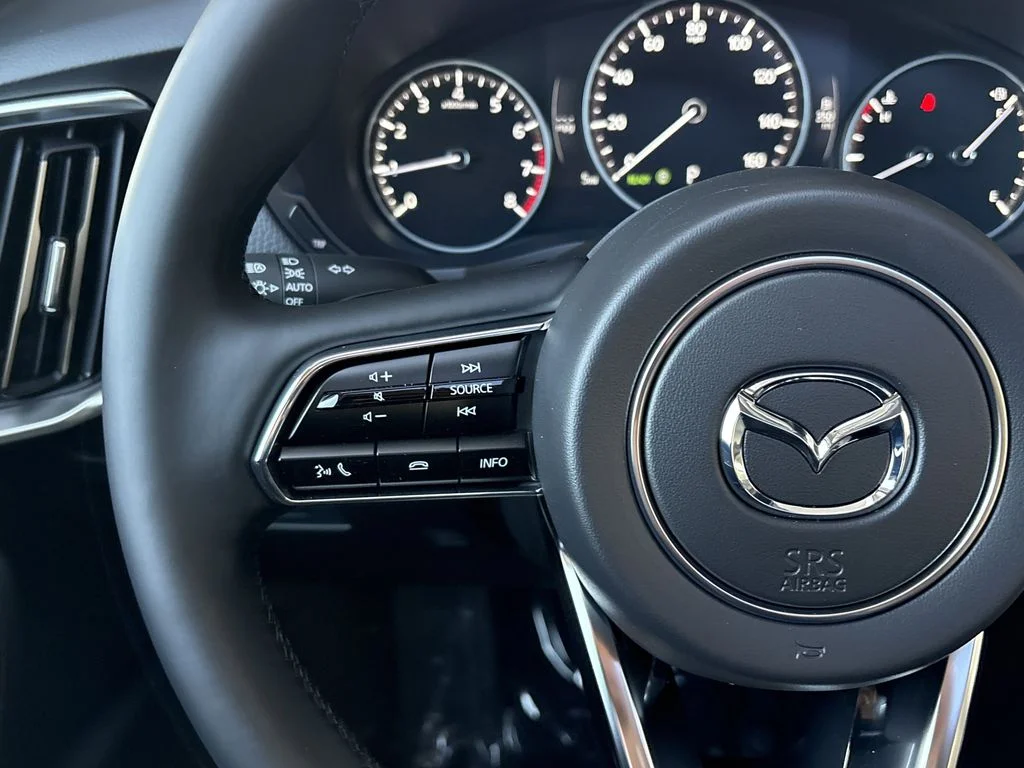 New 2026 Platinum Quartz Metallic Mazda 3.3 Turbo Preferred AWD image 16