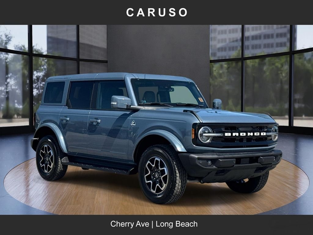 2025 Ford Bronco 4-Door
