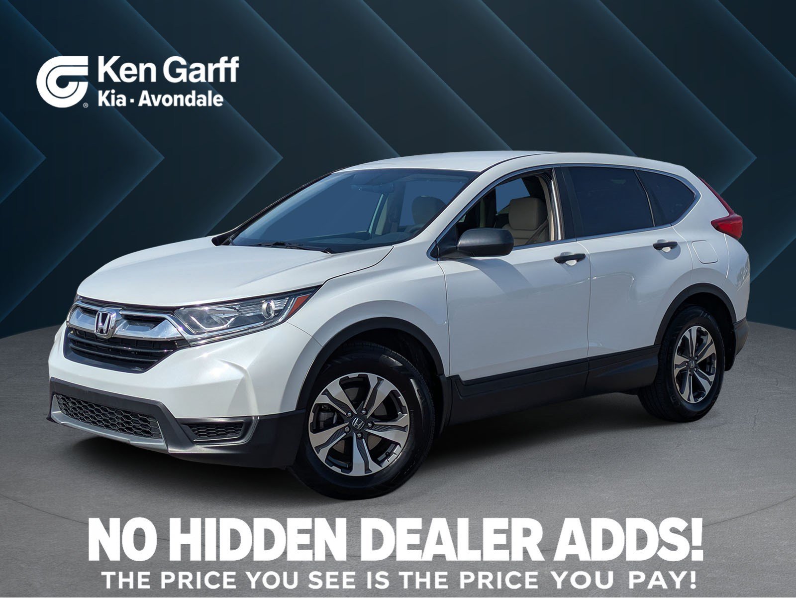 Used 2019 Platinum White Pearl Honda LX image 1