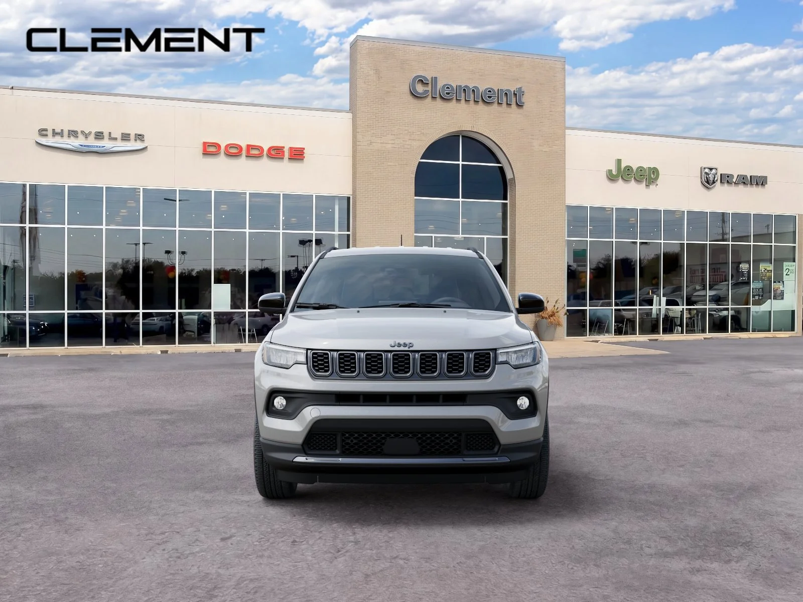 New 2026 Silver Zynith Metallic Clear-Coat Exterior Paint Jeep Latitude image 7
