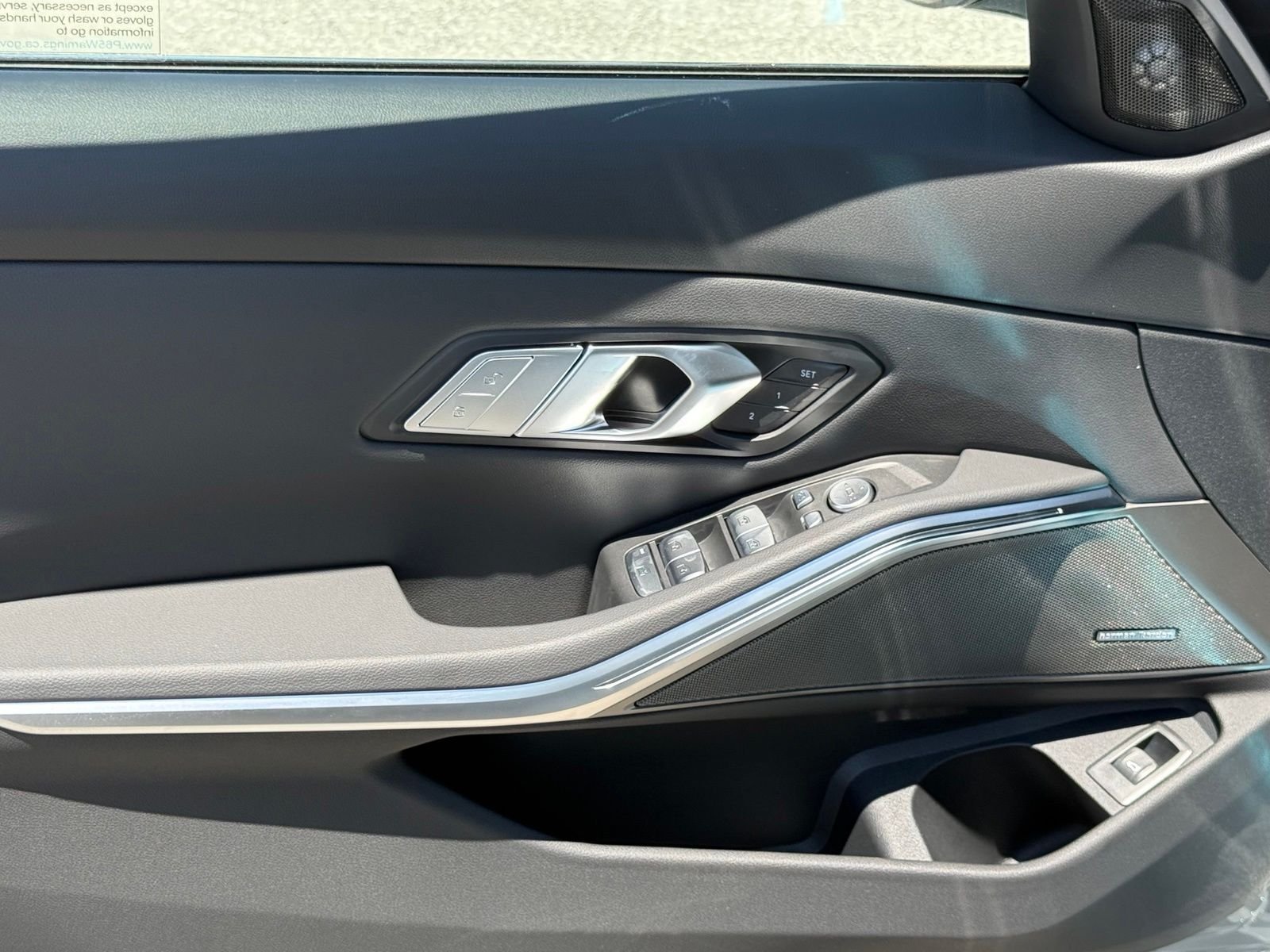 New 2026 Brooklyn Grey Metallic BMW 330i image 19