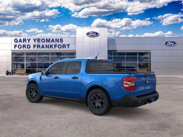 New 2026 Velocity Blue Ford XLT image 4