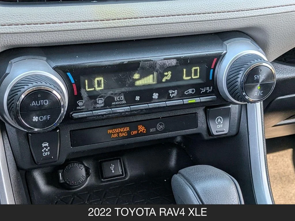 Used 2022 Gray Toyota XLE image 23