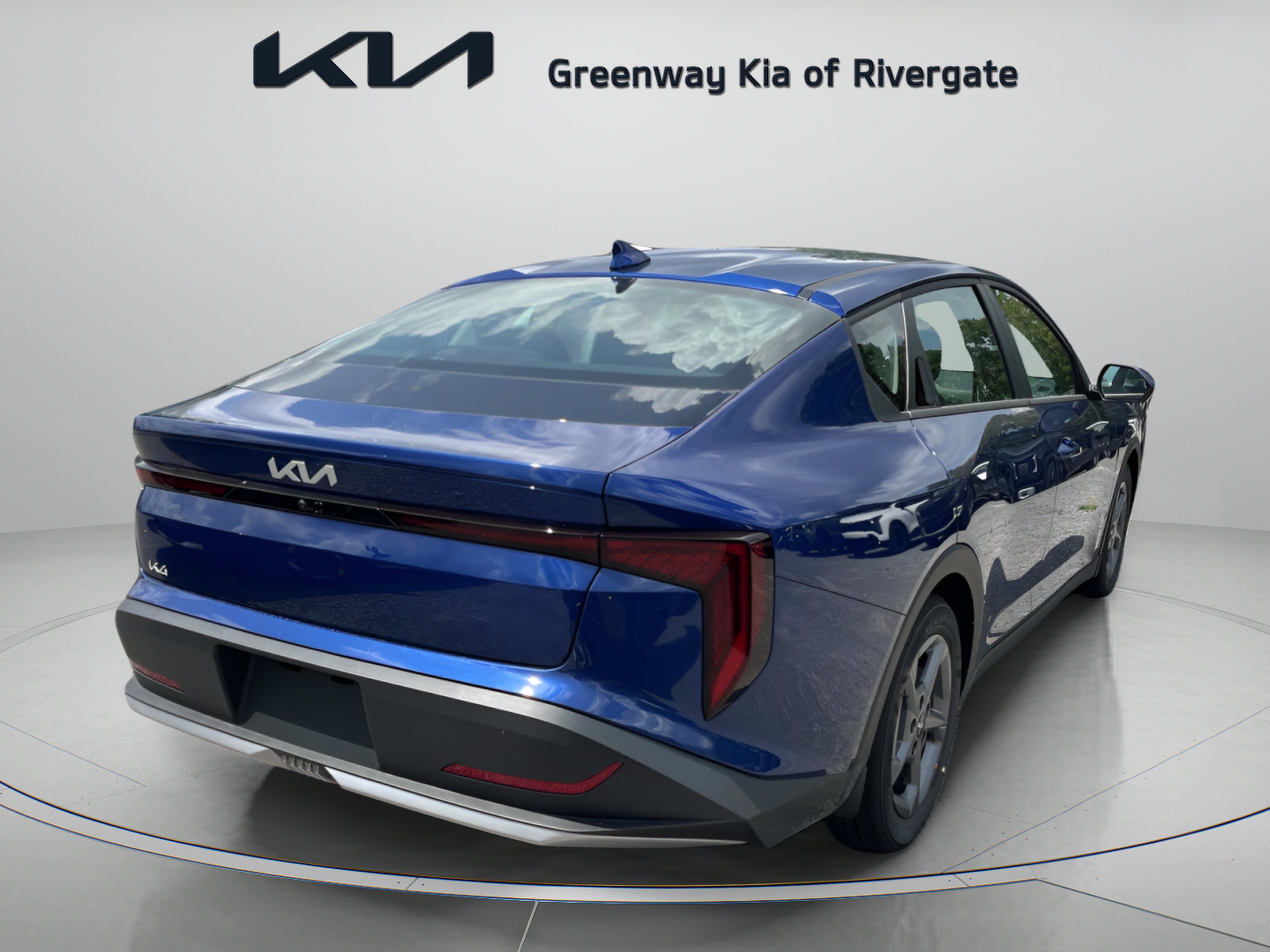 New 2026 Deep Sea Blue Kia LXS image 7