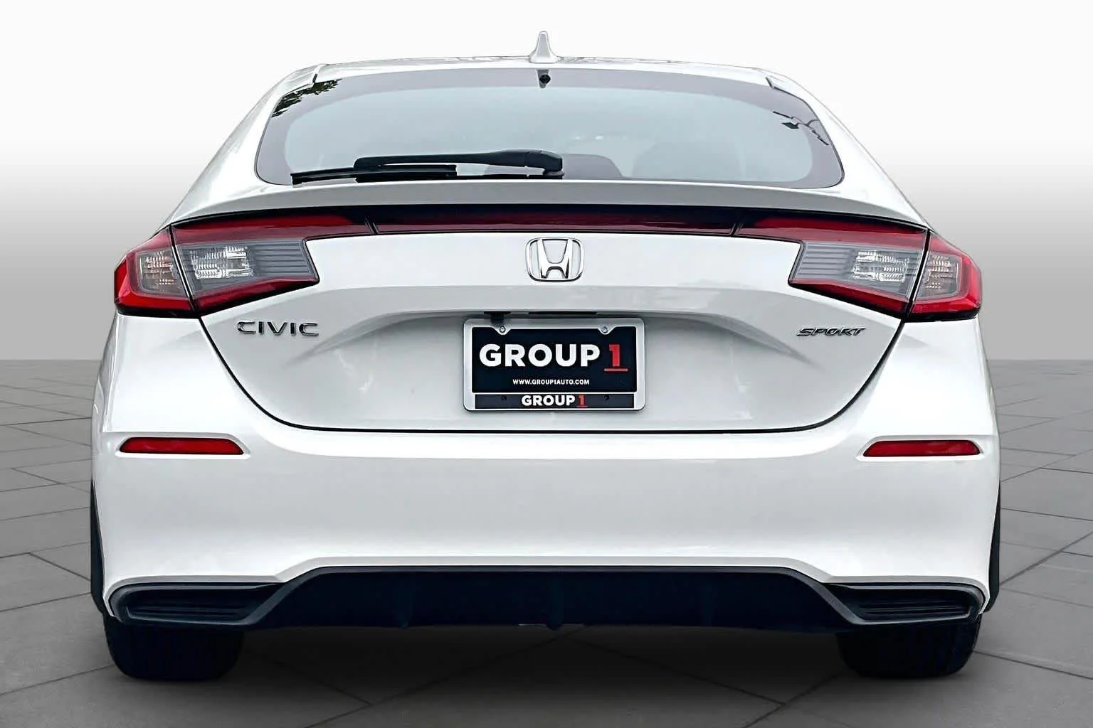 Used 2023 Platinum White Pearl Honda Sport image 5