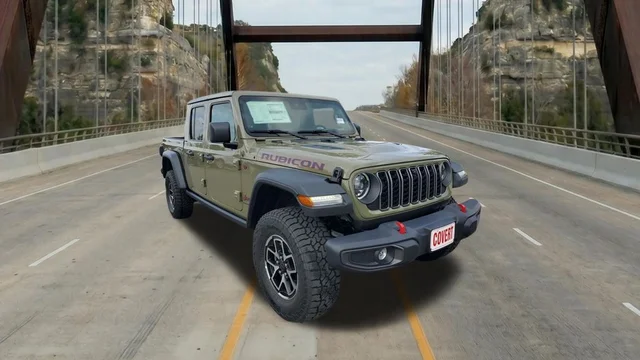 2025 Jeep Gladiator Rubicon