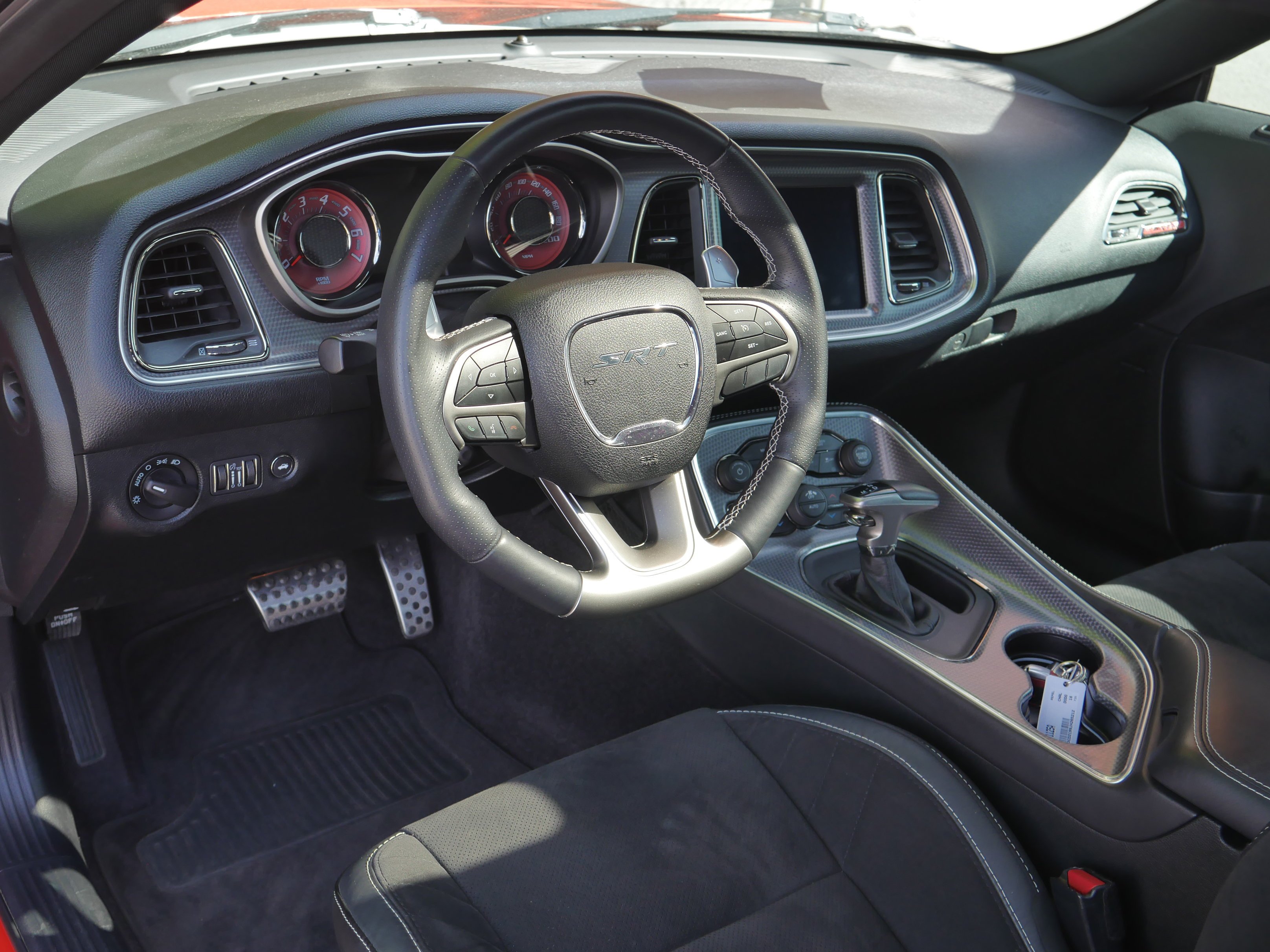 Used 2018 Go Mango Dodge SRT Hellcat Widebody image 4