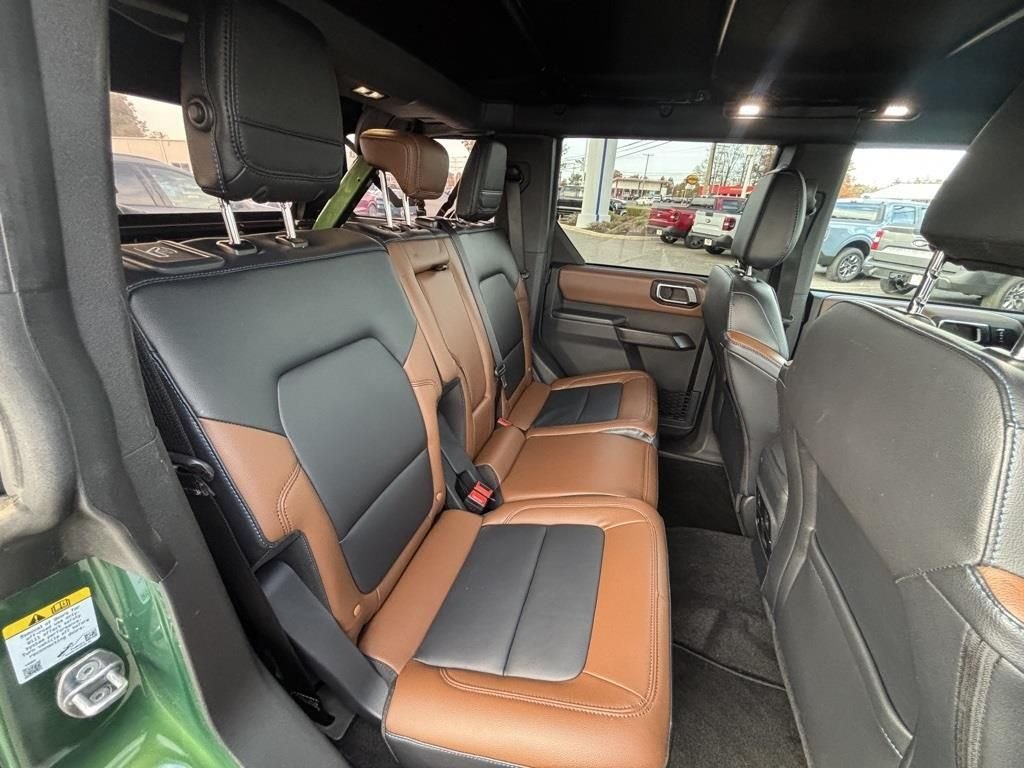 Certified Used 2024 Green Metallic Ford Outer Banks image 54