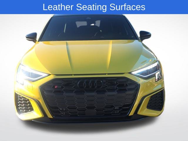 Used 2024 Yellow Audi 2.0T Premium Plus image 8
