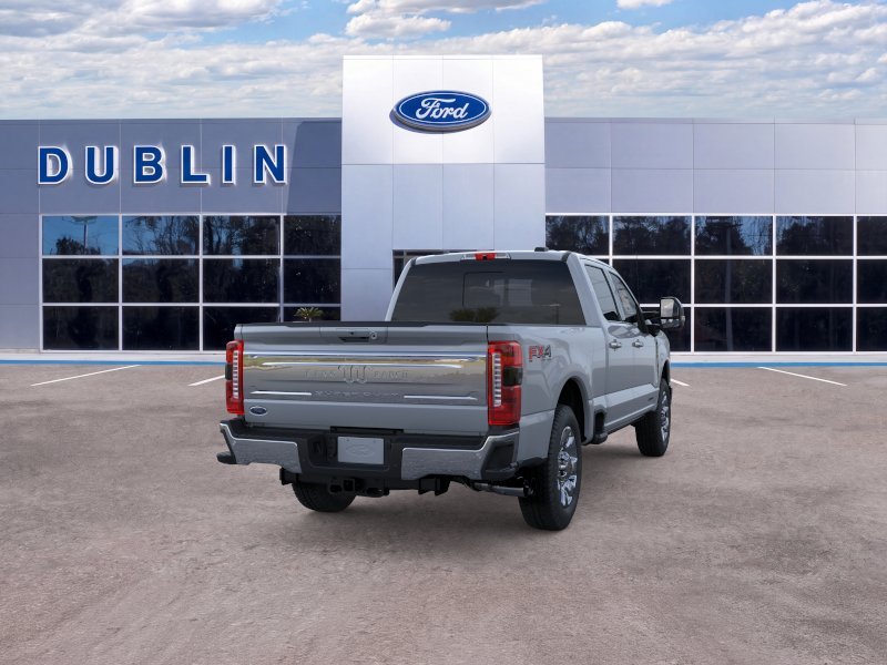 New 2026 Glacier Gray Metallic Tri-Coat Ford F-250® King Ranch® image 36