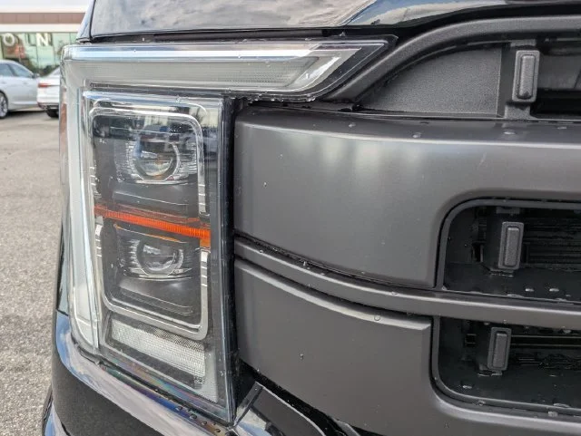 Certified Used 2023 Agate Black Metallic Ford Lariat image 10