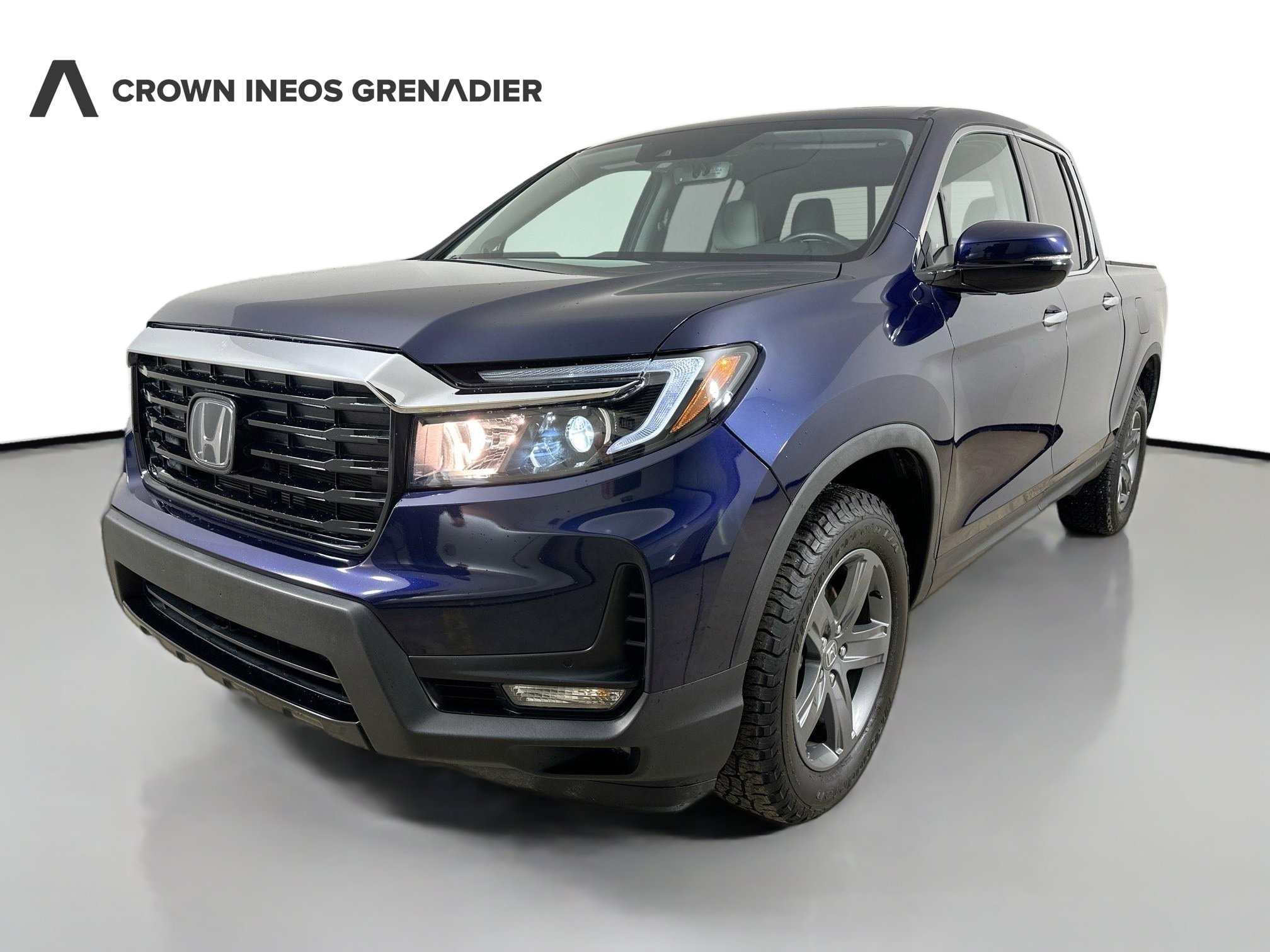 2021 Honda Ridgeline RTL-E
