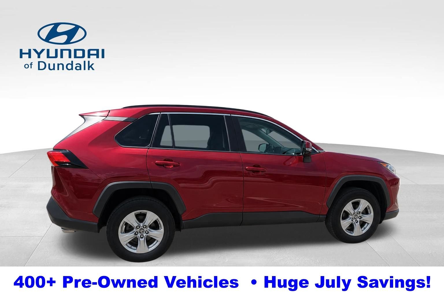 Used 2020 Red Toyota XLE image 5