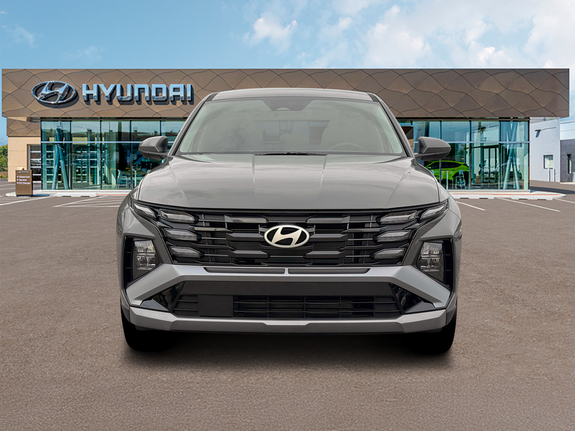 New 2026 Gray Hyundai SE FWD image 12