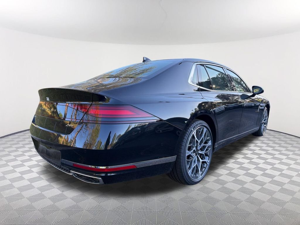 New 2026 Black Genesis 3.5T e-SC image 5