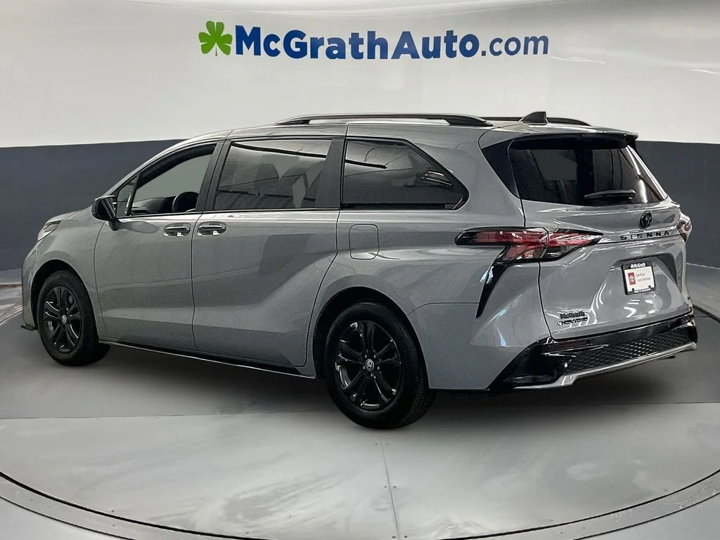 Used 2025 Gray Toyota XSE image 3