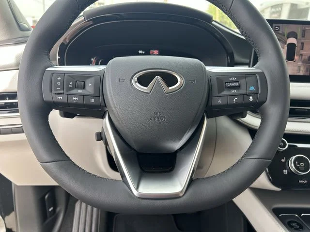 New 2027 MINERAL BLACK INFINITI Luxe AWD image 25