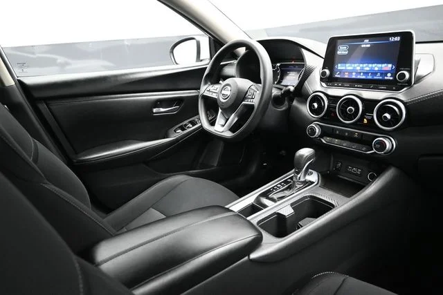 Used 2024 White Nissan SV image 13