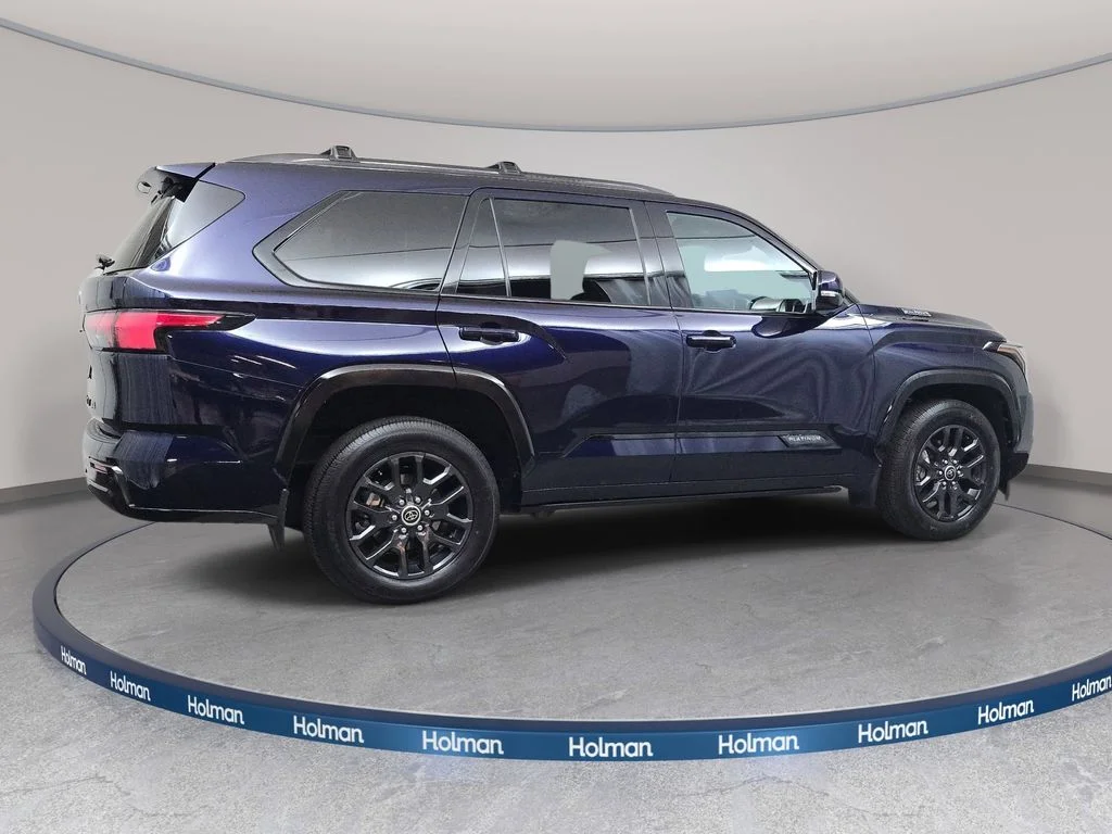 Used 2023 Blue Toyota Platinum image 5