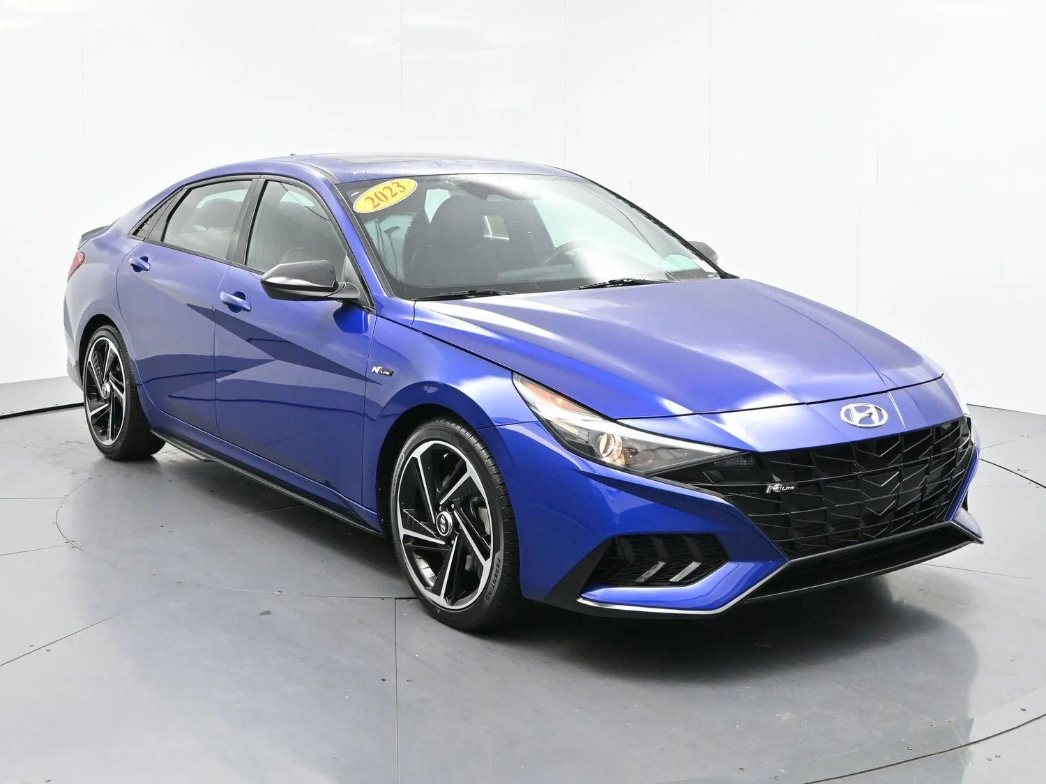 Used 2023 Intense Blue Hyundai N Line image 2