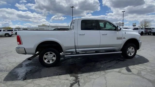 Used 2013 White Ram Laramie image 9