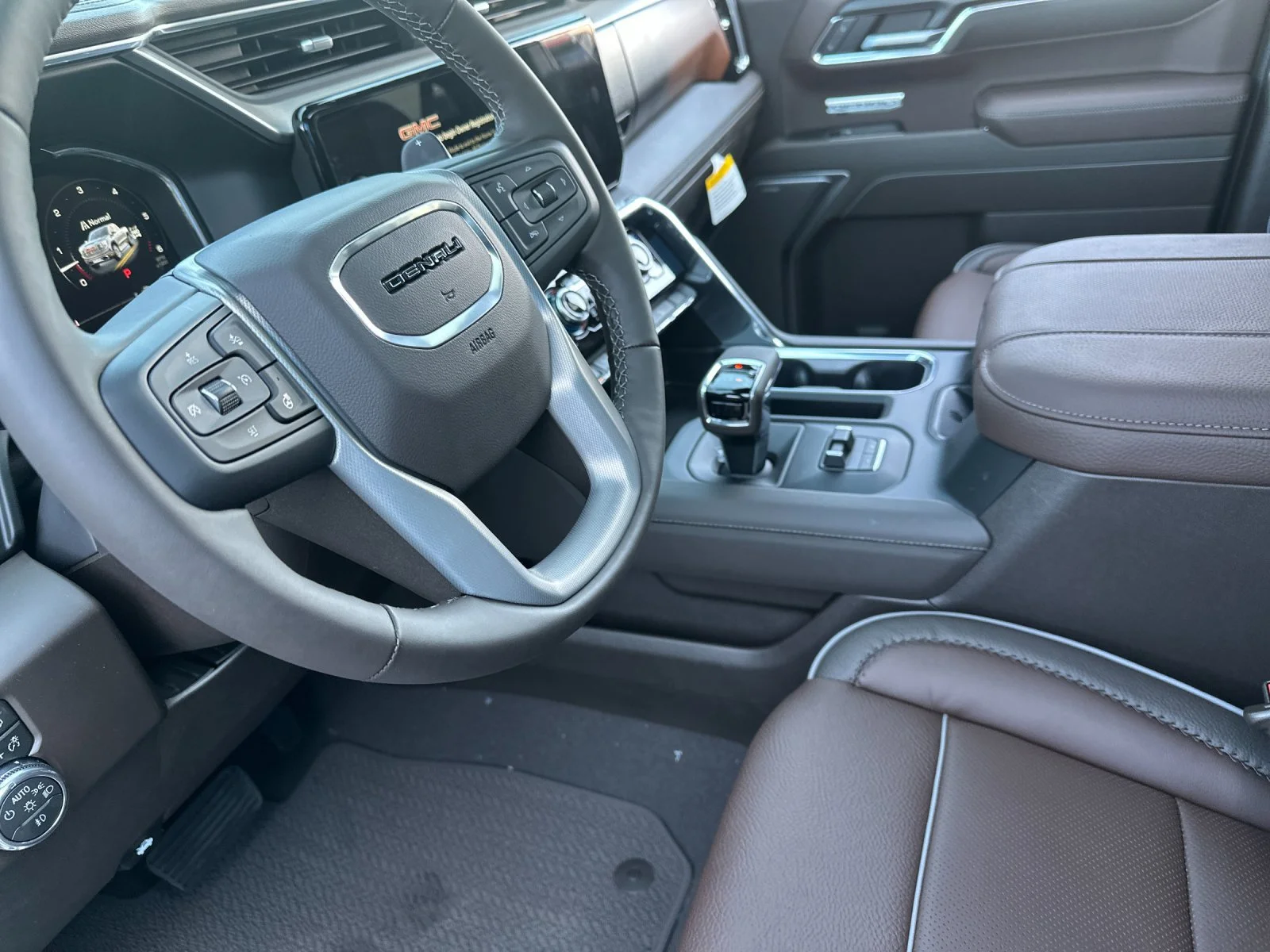 New 2026 Glacier White Tricoat GMC Denali image 9