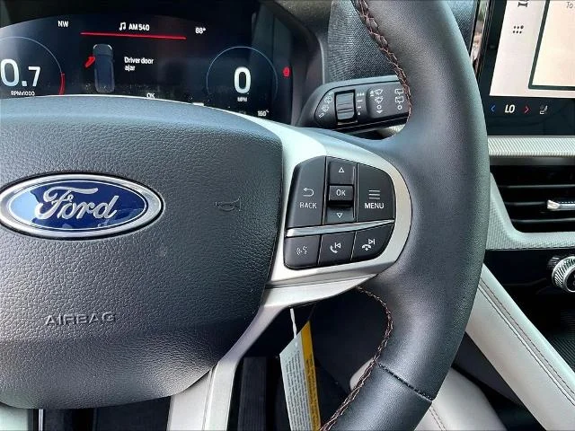 New 2026 Carbonized Gray Metallic Ford Active image 54