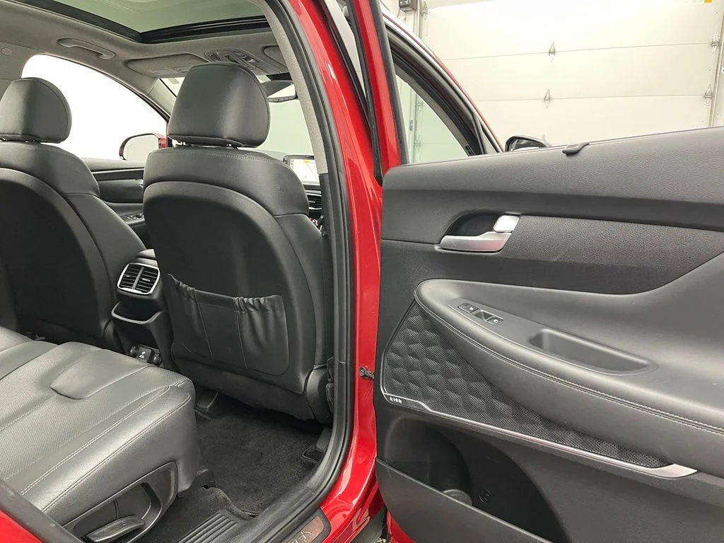 Used 2020 Scarlet Red Hyundai Limited image 35
