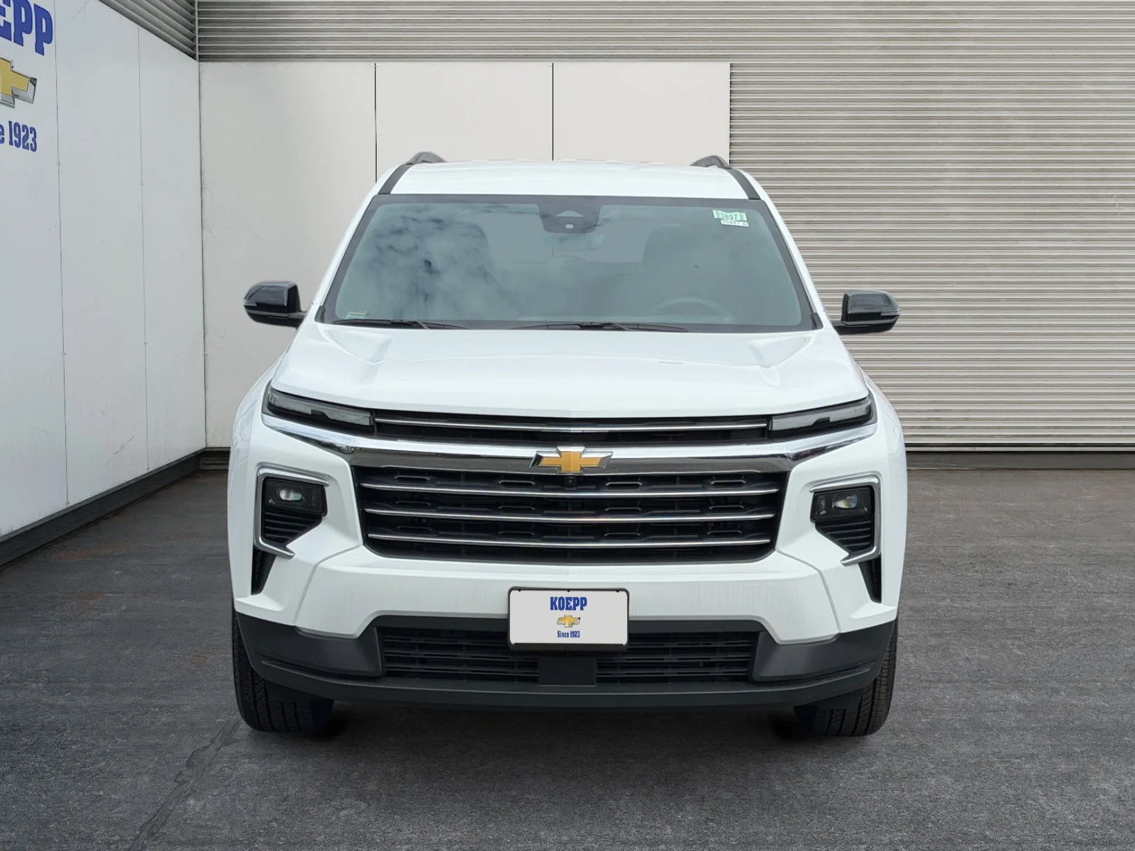 New 2026 Summit White Chevrolet LT image 8