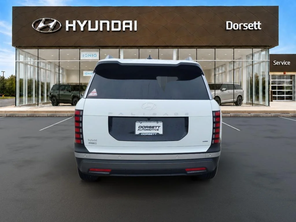 New 2026 Creamy White Pearl Hyundai SEL 7P image 7