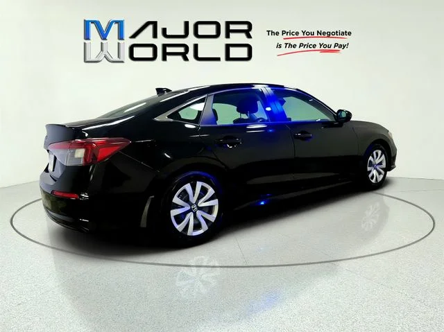 Used 2026 Black Honda LX image 7
