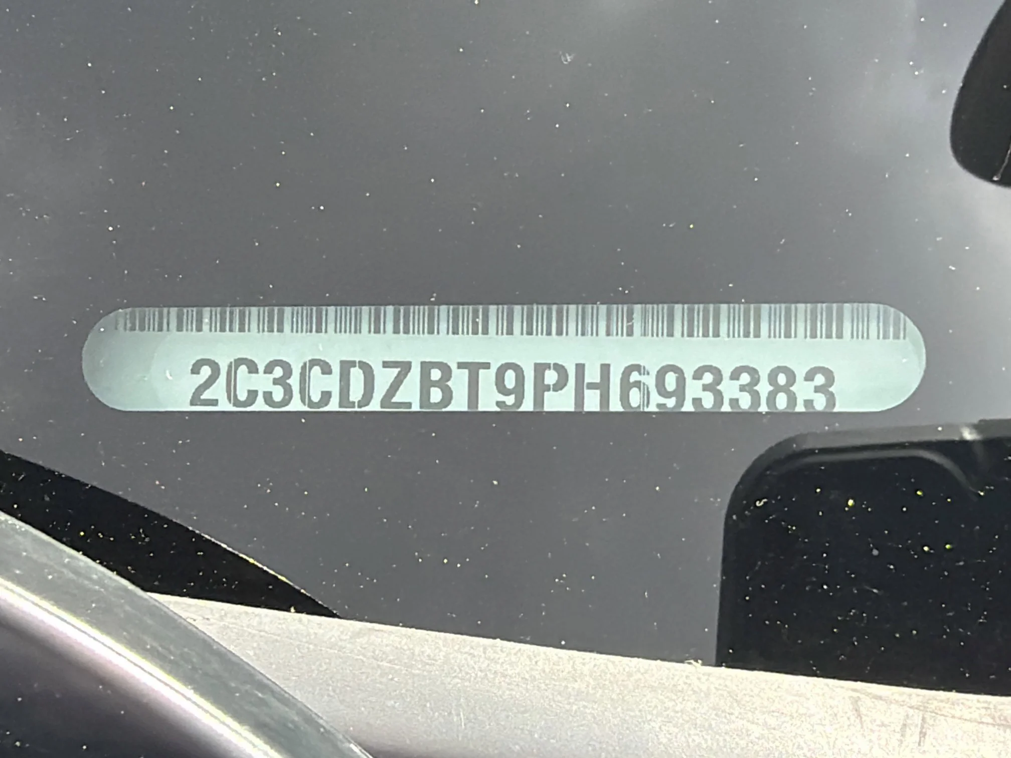 Used 2023 Pitch Black Clearcoat Dodge R/T image 41
