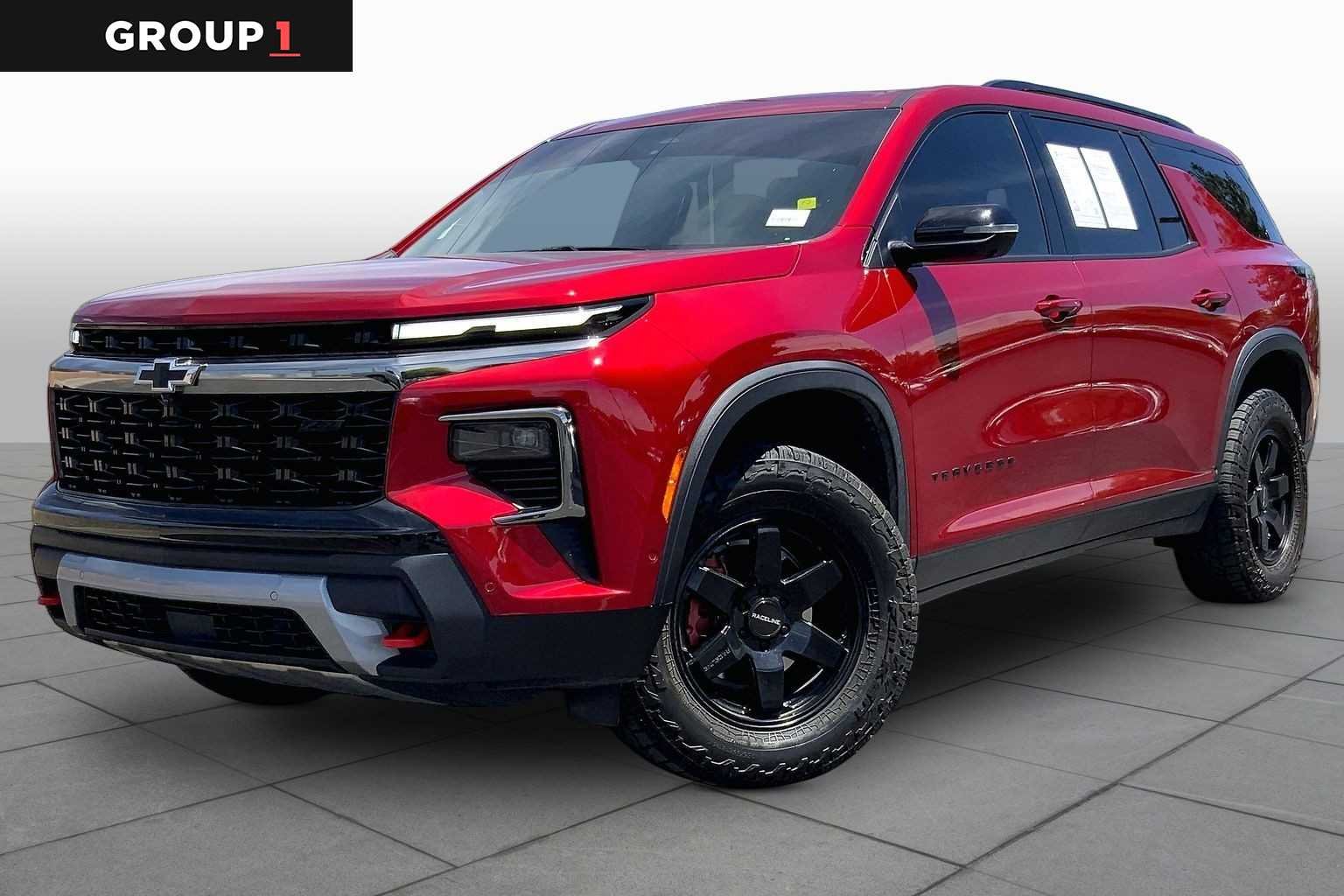 2025 Chevrolet Traverse AWD Z71